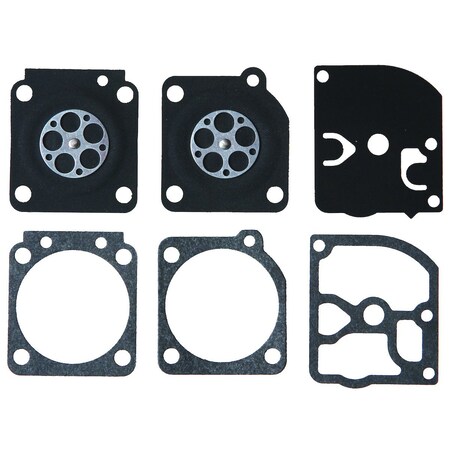 A & I Products Gasket and Diaphragm Kit 2.2" x2.55" x0.45" A-B1GND39